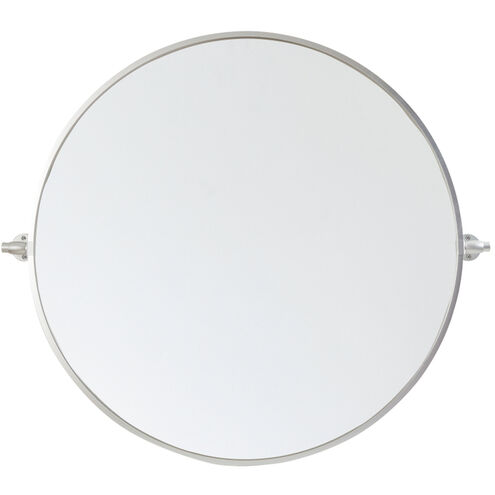 Everly 30 X 30 inch Silver Mirror