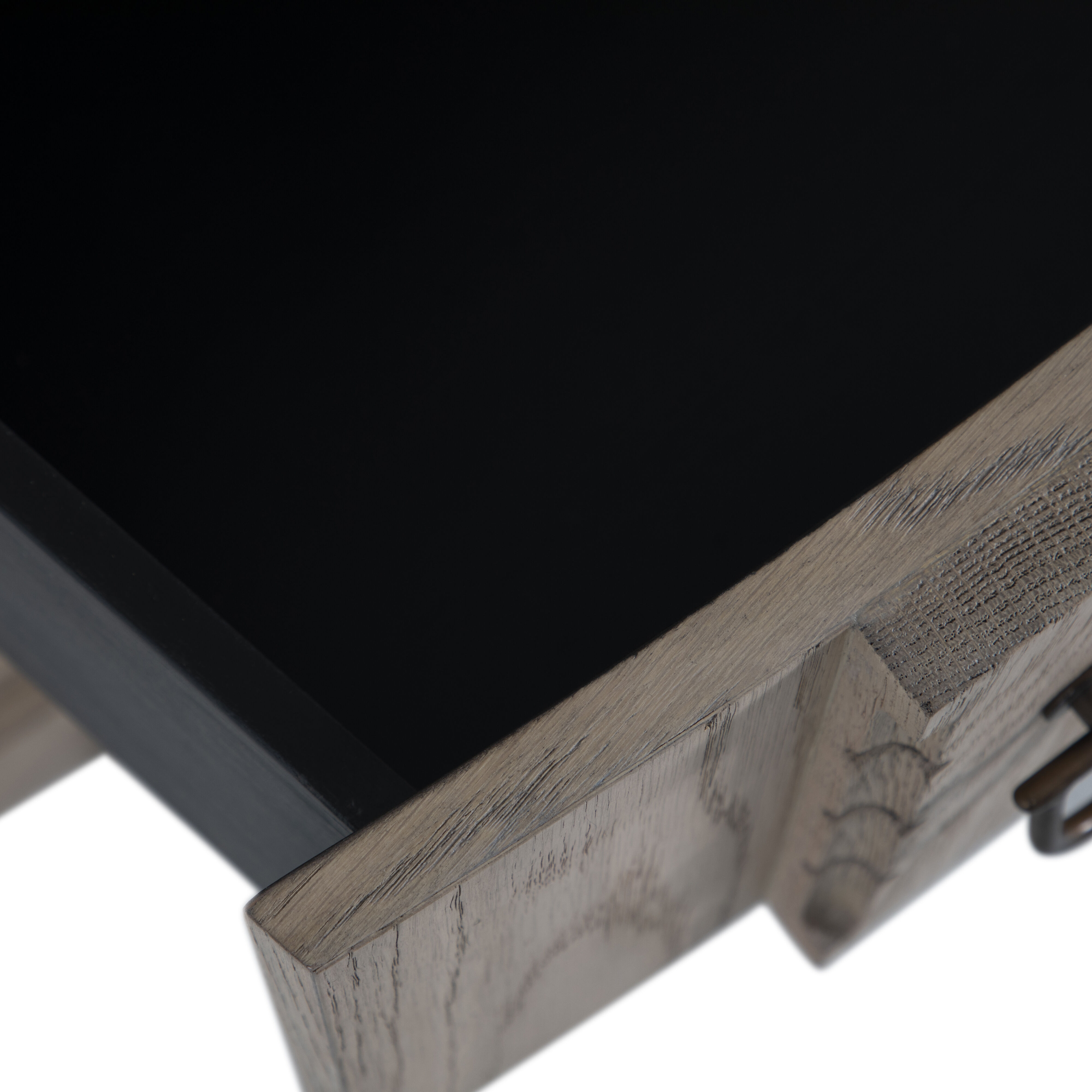 Antonio Light Natural Blonde and Antique Bronze Chest