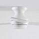 Ikon 52 inch Matte White Ceiling Fan