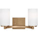 Hettinger 2 Light 13.50 inch Bathroom Vanity Light