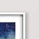 Waterside Collection Blue Framed Art