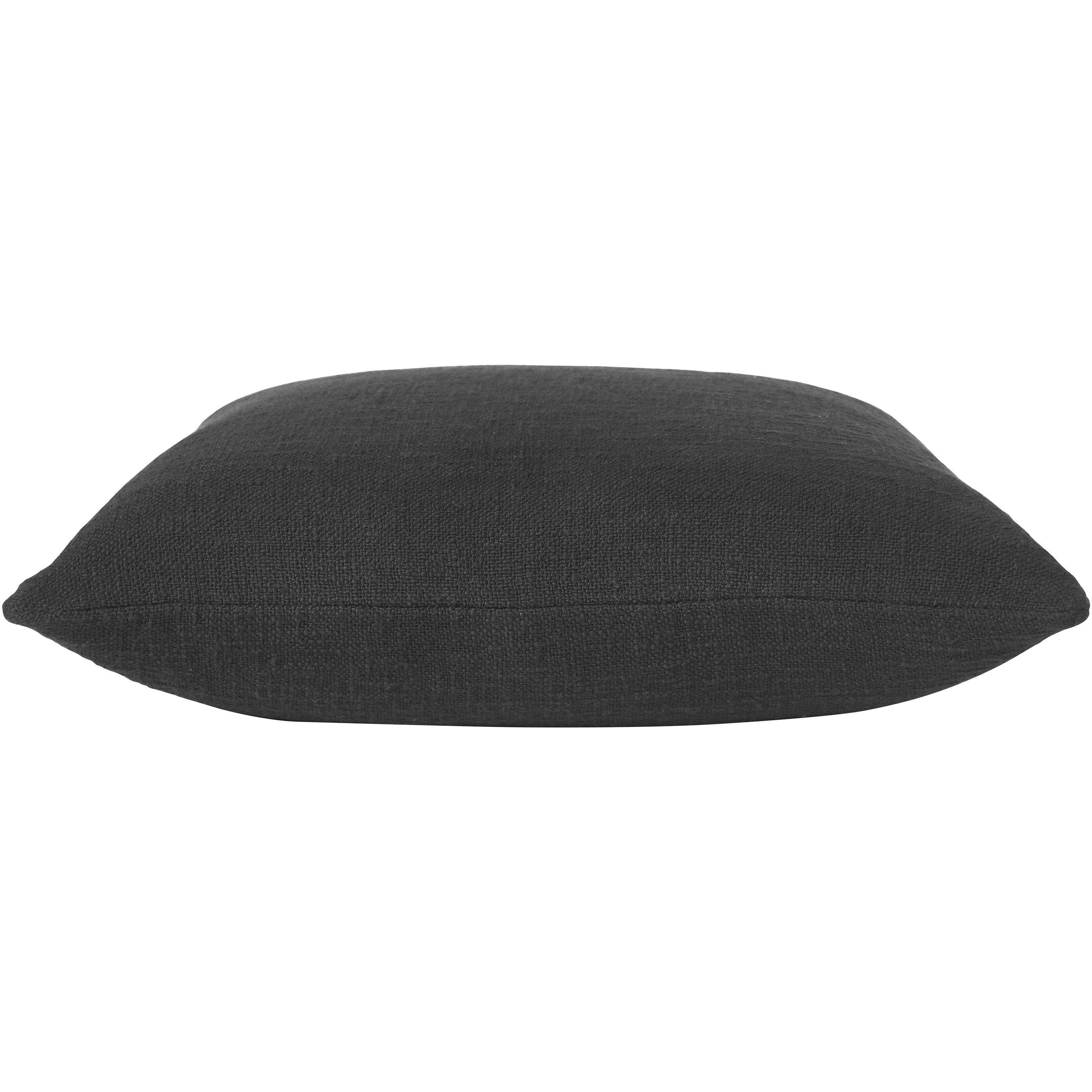 Rosso 22 inch Black Indoor Pillow