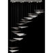 Volo 8 Light 60.5 inch Silver Pendant Ceiling Light