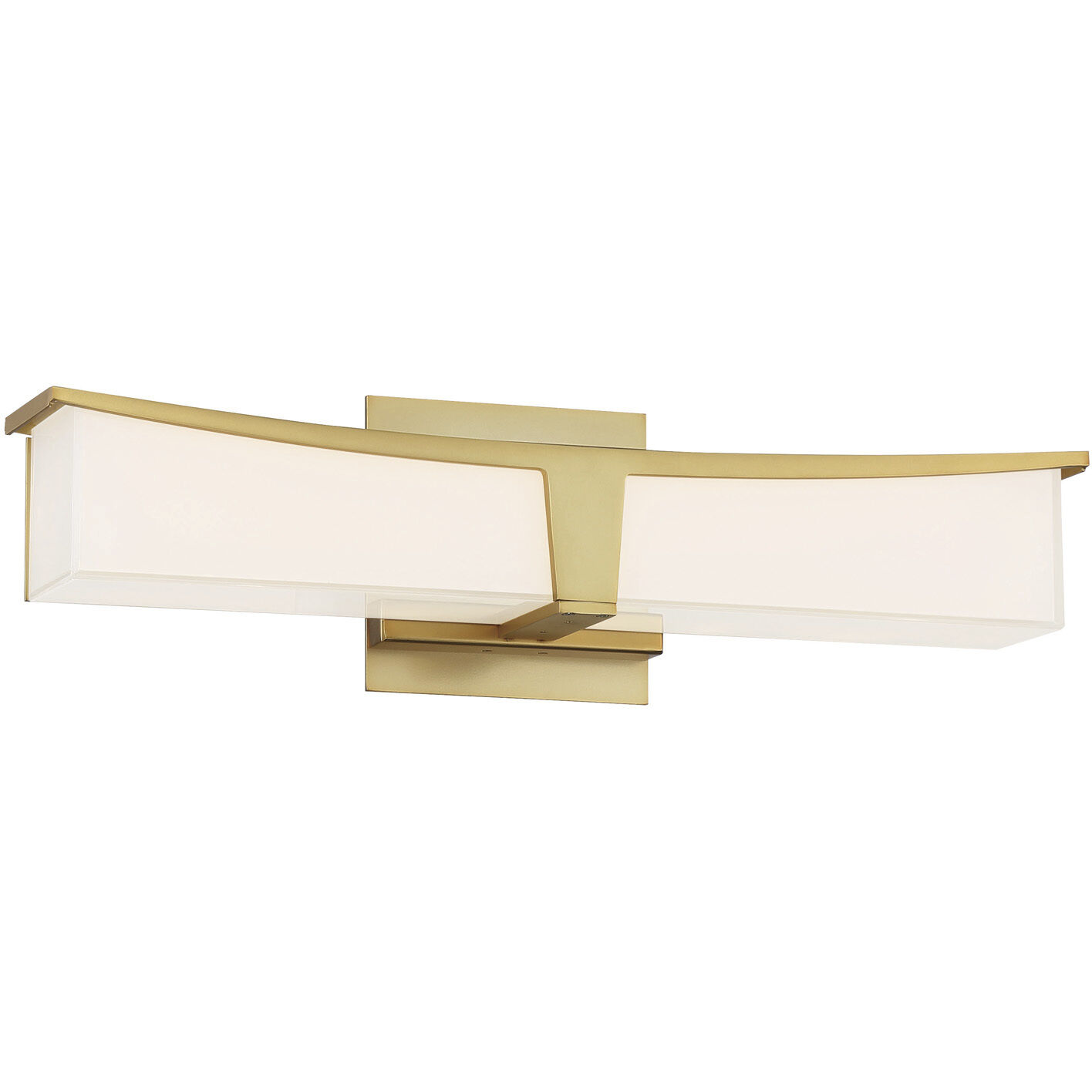 Plane 1 Light 18.00 inch Bathroom Vanity Light
