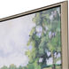 Earth and Sky Green and Gray and Neutral and White Canvas