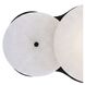 Cosmos 1 Light 6 inch Matte Black Wall Sconce Wall Light, Smithsonian Collaboration