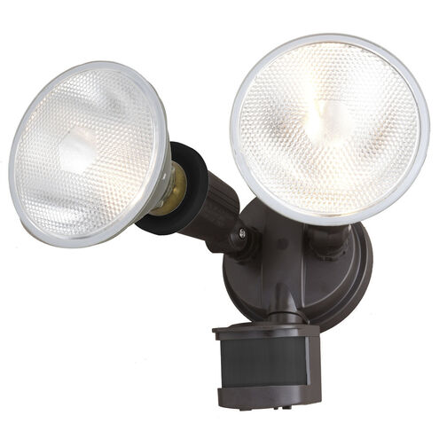 Outdoor Security LED 6.25 inch Bronze Outdoor Security