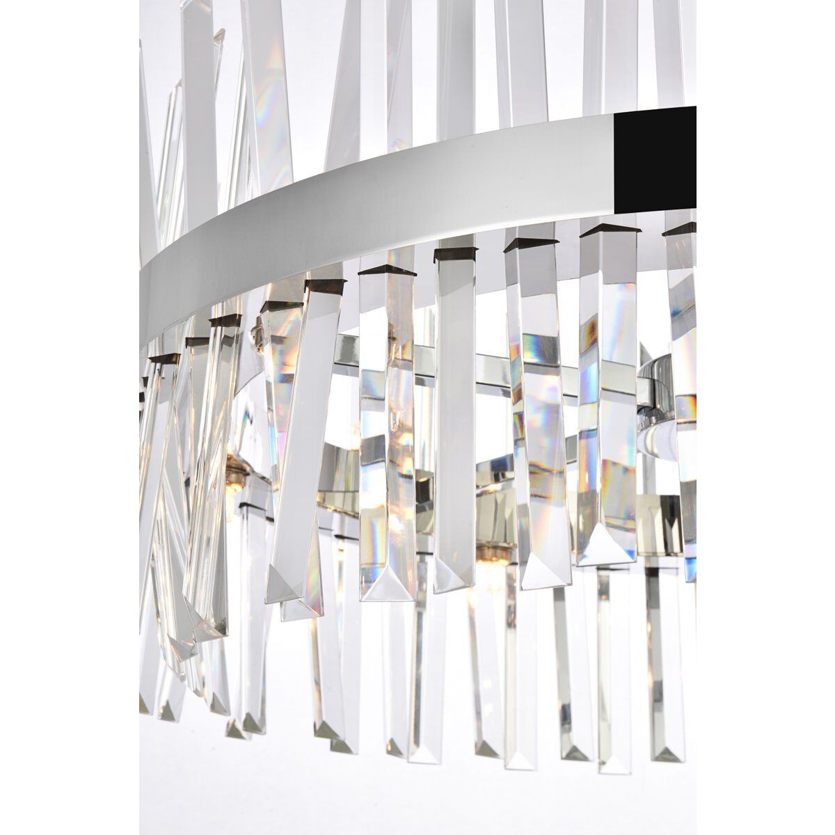 Serephina 14 Light 25 inch Chrome Pendant Ceiling Light