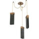 Parallel 3 Light 13.30 inch Pendant