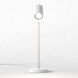 Ascoli 16.57 inch Matte White Interior Table Light Portable Light