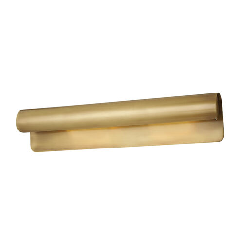 Accord 2 Light 6 inch Aged Brass ADA Wall Sconce Wall Light