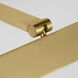 Sean Lavin Botto 13.9 watt 36 inch Hand-Rubbed Antique Brass Picture Light Wall Light