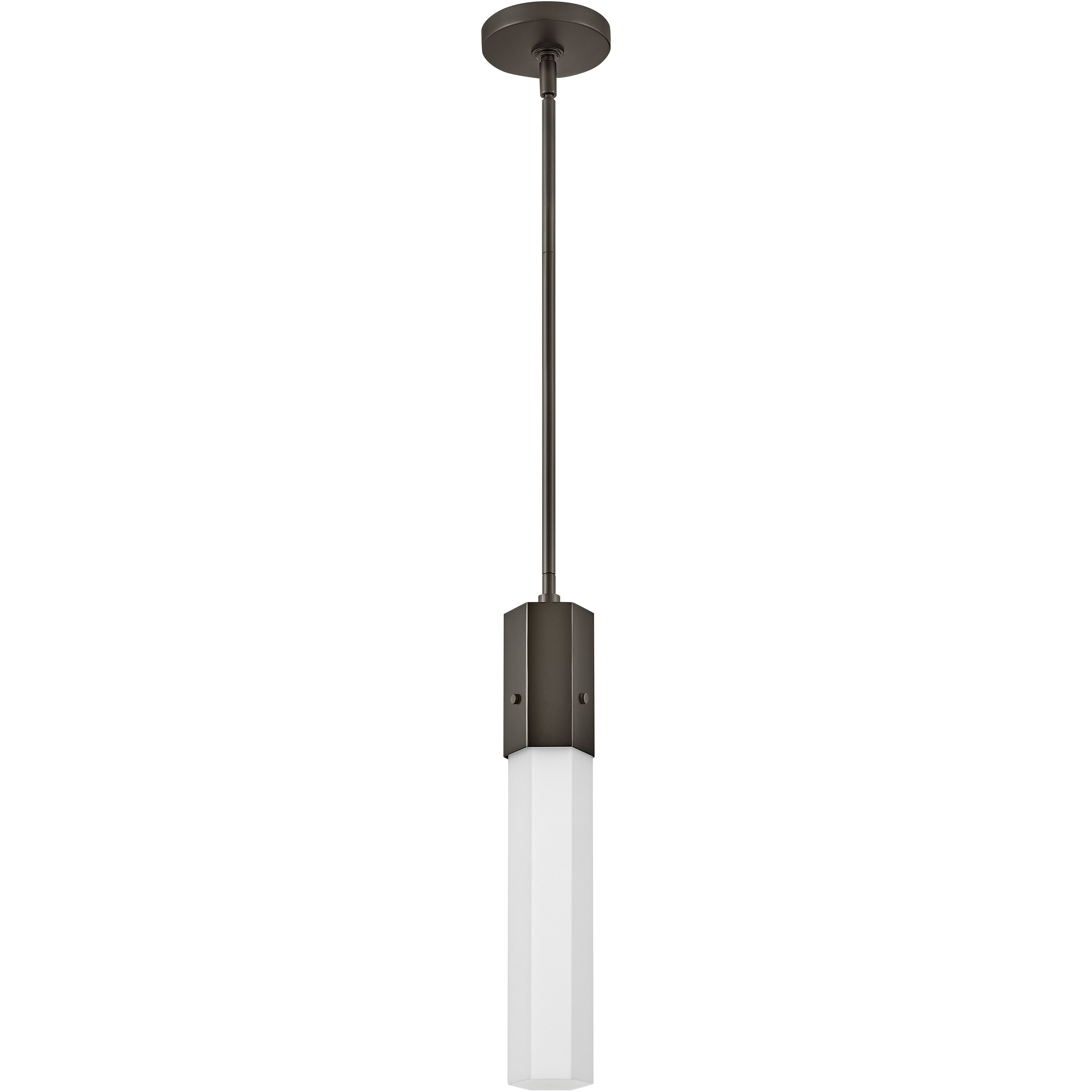 Facet 3.25 inch Black Oxide Indoor Pendant Ceiling Light