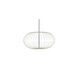 Delano LED 28 inch Gold Pendant Ceiling Light