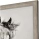 Animals Collection Beige Framed Art