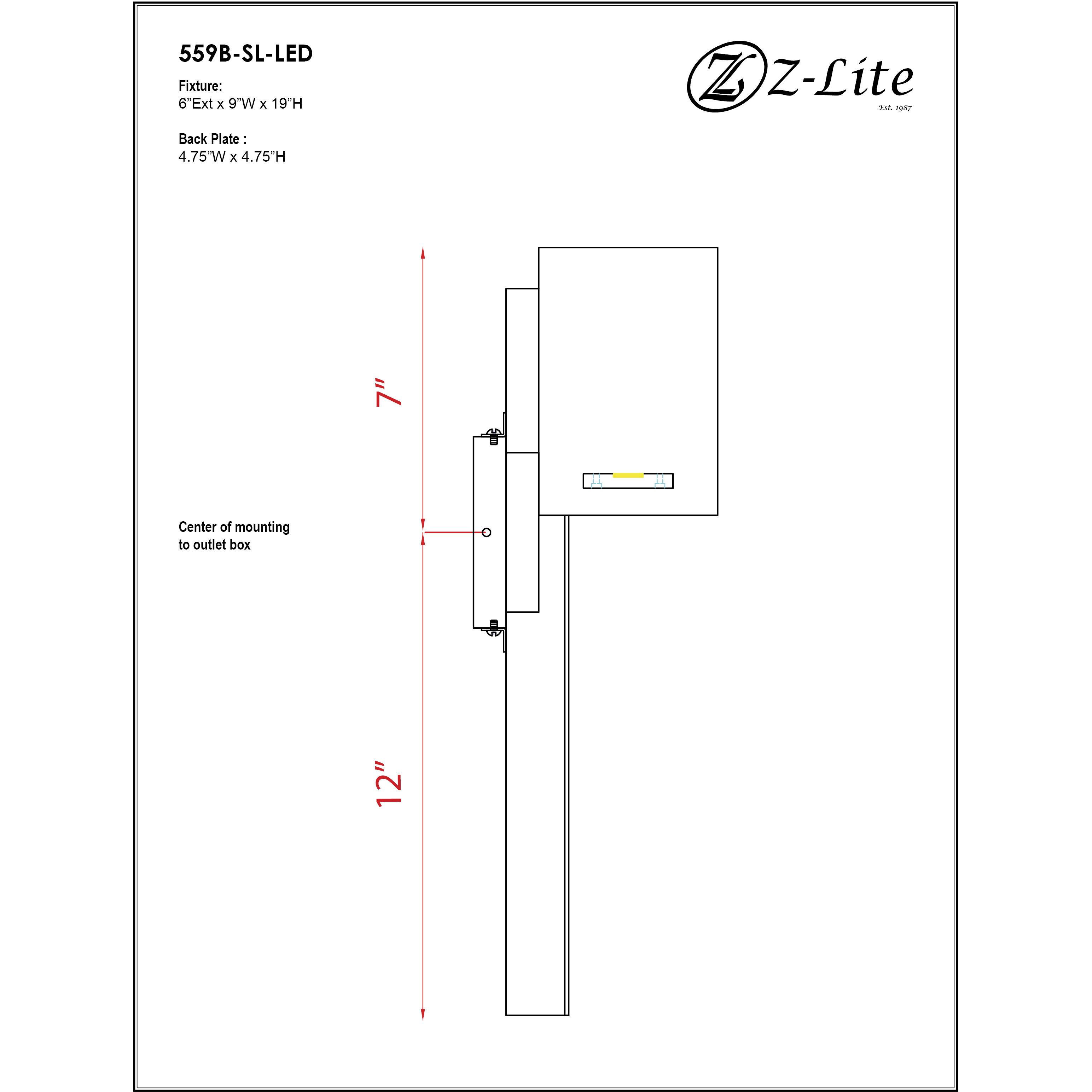 Amador Outdoor Wall Light in Silver