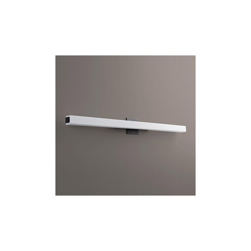 Adelphi LED 46 inch Oiled Bronze Vanity Light Wall Light