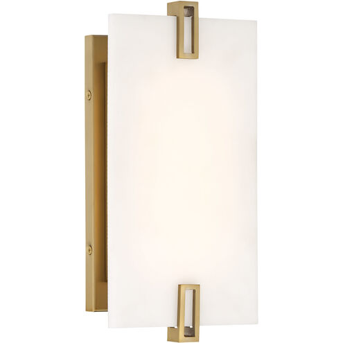 Minka-Lavery Aizen LED 6 inch Soft Brass Wall Sconce Wall Light 924-695-L - Open Box