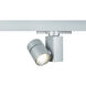 Exterminator II 1 Light 120 Platinum Track Head Ceiling Light in Narrow, 85, 4000K