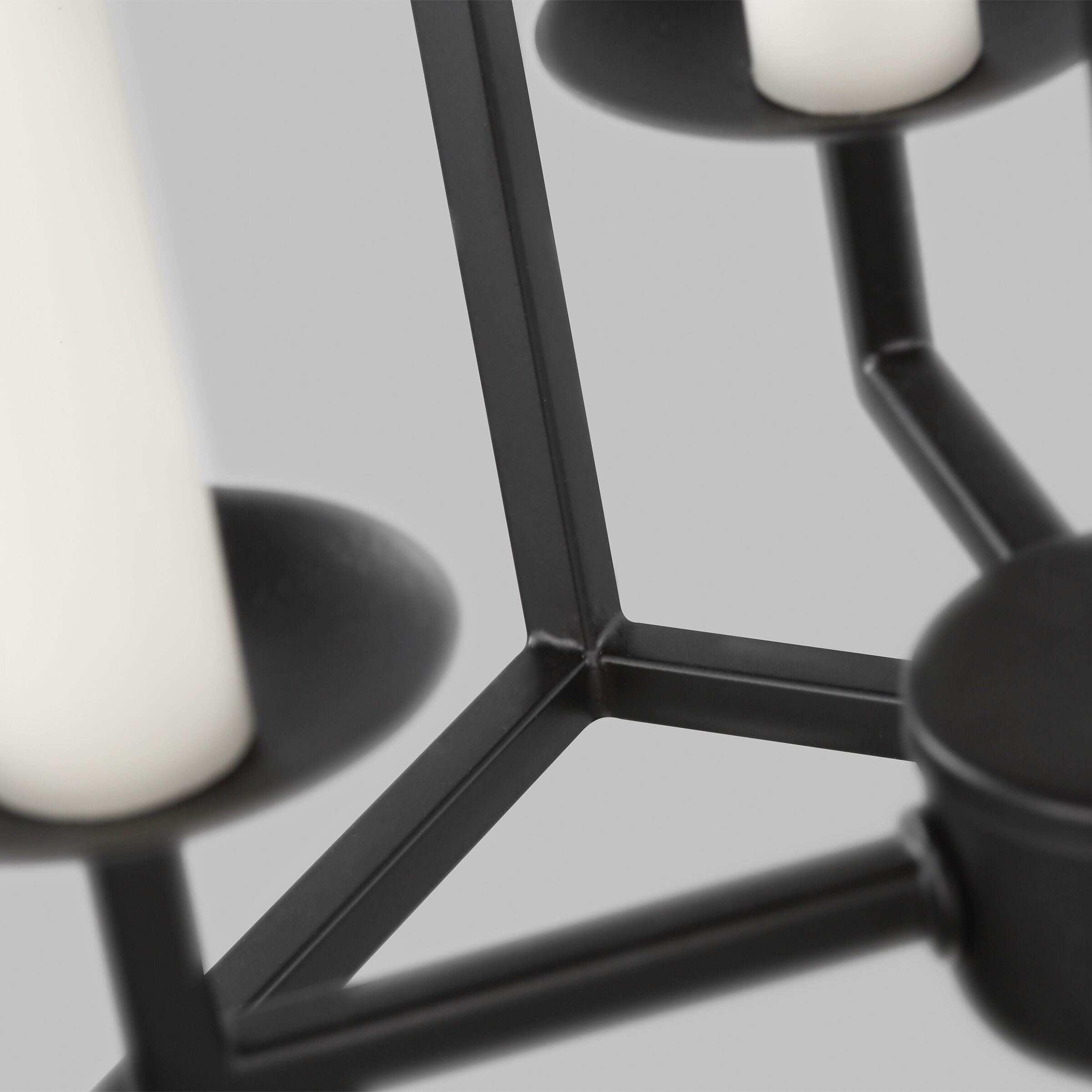 C&M by Chapman & Myers Dianna Pendant Ceiling Light in Midnight Black