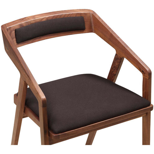 Padma Brown Arm Chair