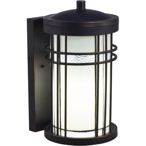 Evelyn 1 Light 8 inch Golden Black Wall Sconce Wall Light