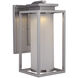 Vailridge LED 12 inch Stainless Steel Outdoor Wall Mount, Small