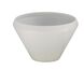 Signature 1 Light White Track Fixture Shade Ceiling Light, Line Voltage
