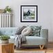 Landscapes Collection Green Framed Art