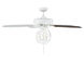North LED White Fan Light kit
