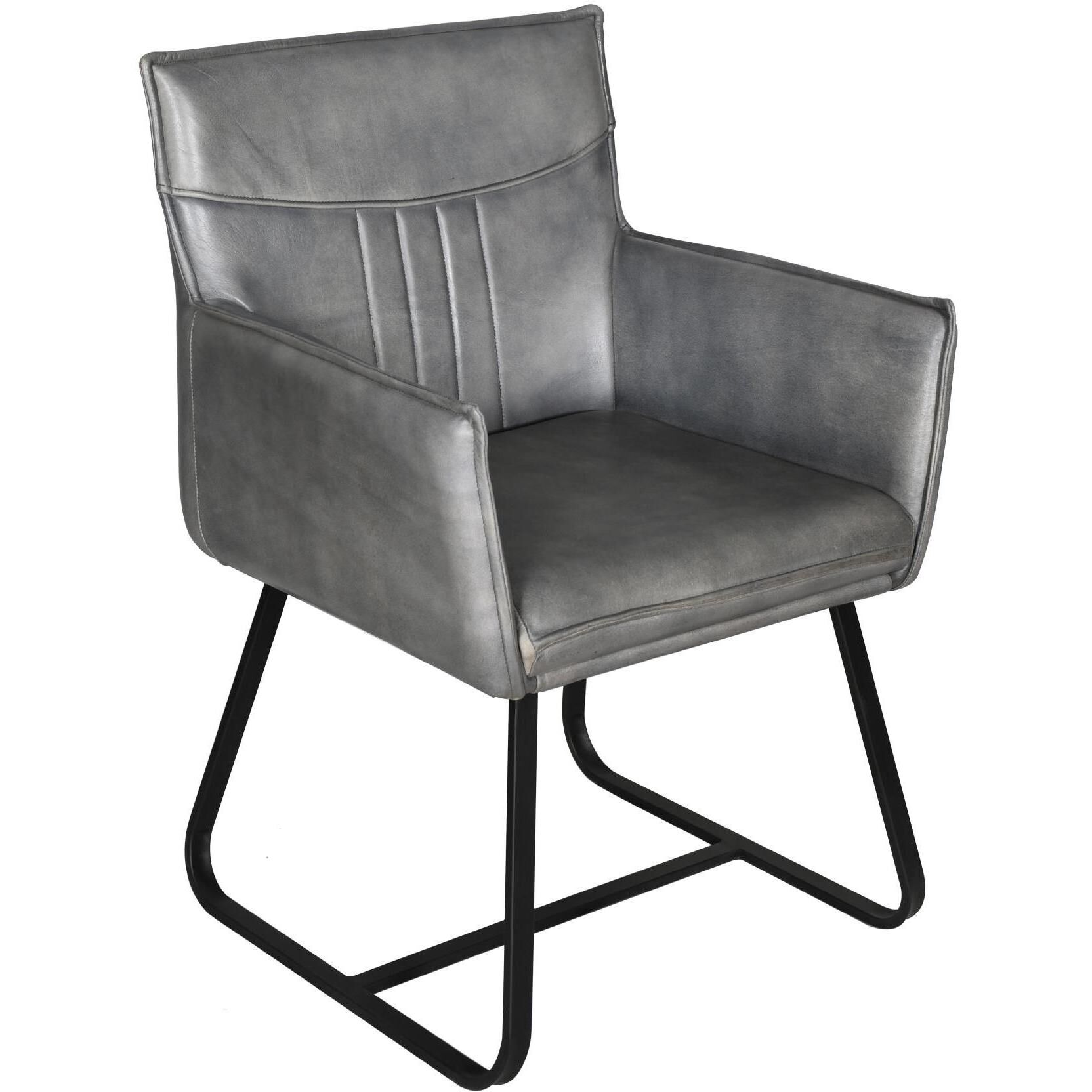 Volterra Dark Gray Chair