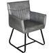 Volterra Dark Gray Chair