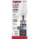 Lumos LED Candelabra Candelabra 4.00 watt 3000K LED Filament