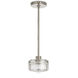 Bijoux 1 Light 7 inch Polished Nickel Pendant Ceiling Light
