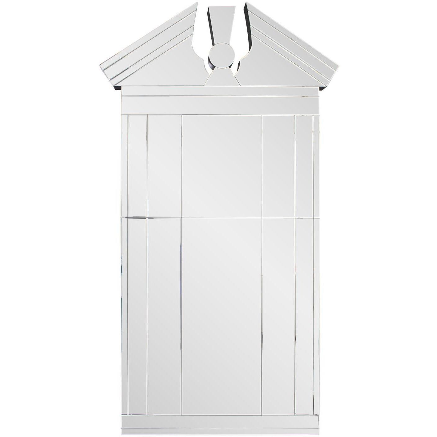 Bostonian 86 X 48 inch Silver Glass Mirror