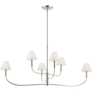 Eadie 6 Light 6.00 inch Chandelier