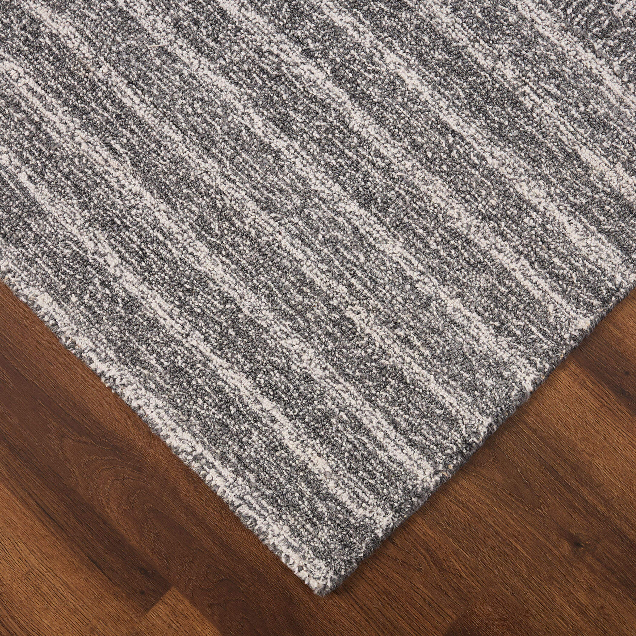 Kali 130 X 94 inch Grey/White Rug in 8 x 11