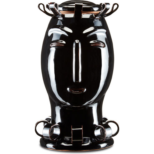Amara 16 X 9.5 inch Decorative Jar