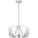 Aenon 16.5 inch 60.00 watt Pewter Chandelier Ceiling Light