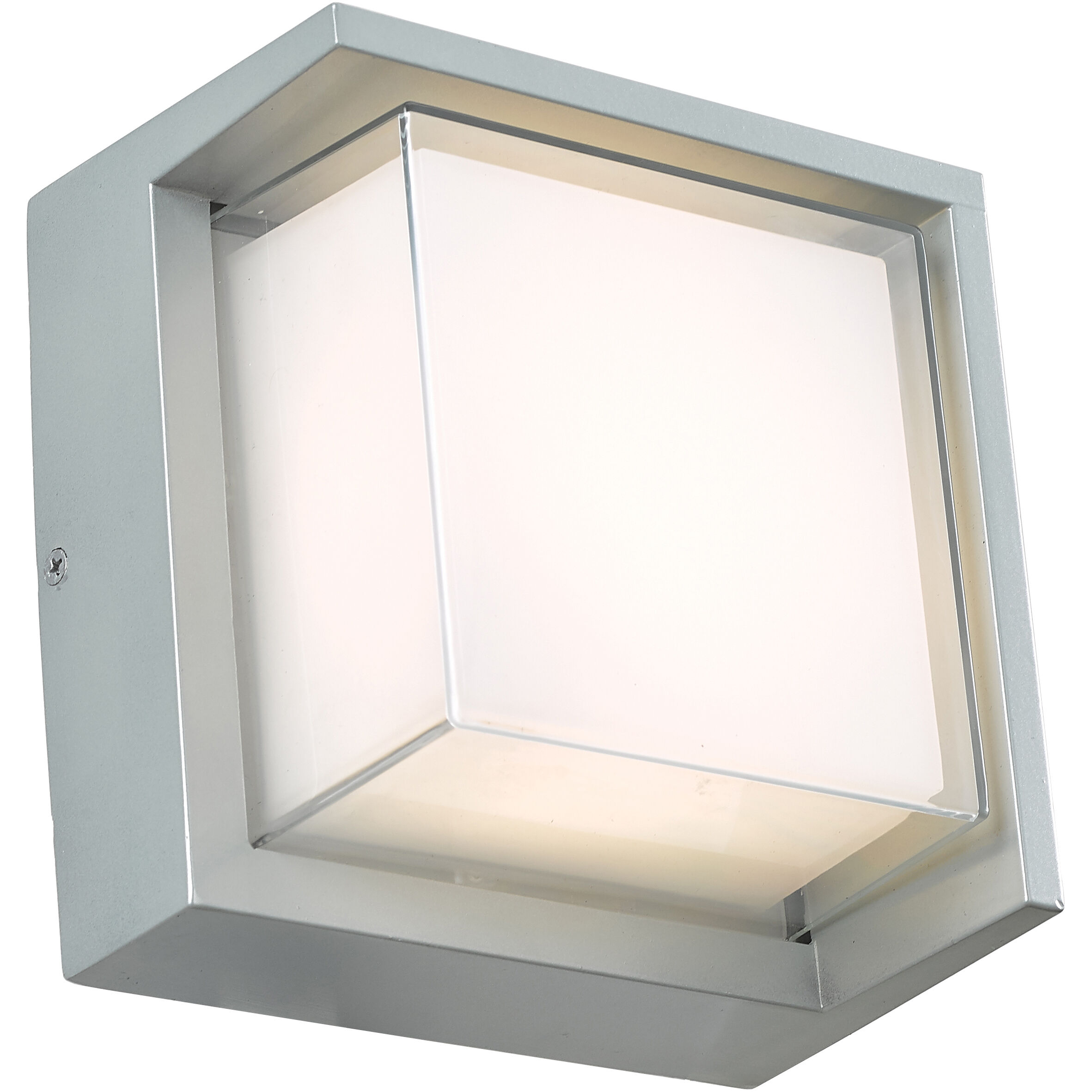 Geo 1 Light 6.70 inch Outdoor Wall Light