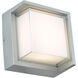 Geo LED 6.7 inch Silica ADA Wall Sconce Wall Light