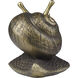 Snail Bronze Object, Set of 2