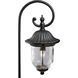 May 12 18 watt Textured Black Landscape Path Light
