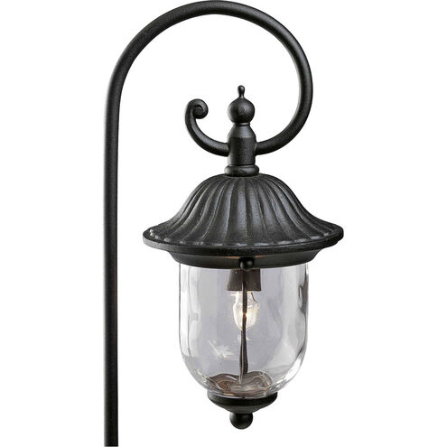 May 12 18 watt Textured Black Landscape Path Light