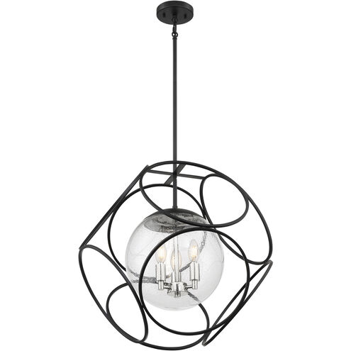 Aurora 3 Light 22.00 inch Pendant