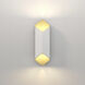 Ako LED 5.12 inch Matte White ADA Interior Wall Light