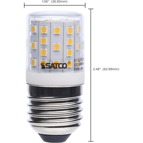 Edgewood LED E27 E27 3.5 watt 3000K Appliance Lamp