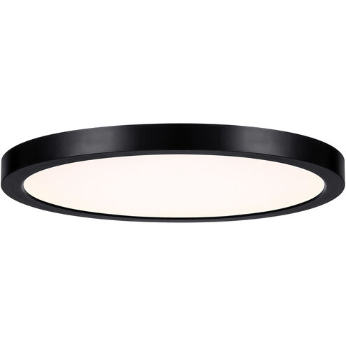 Stella LED 12 inch Black Flush Mount Ceiling Light, Essentials