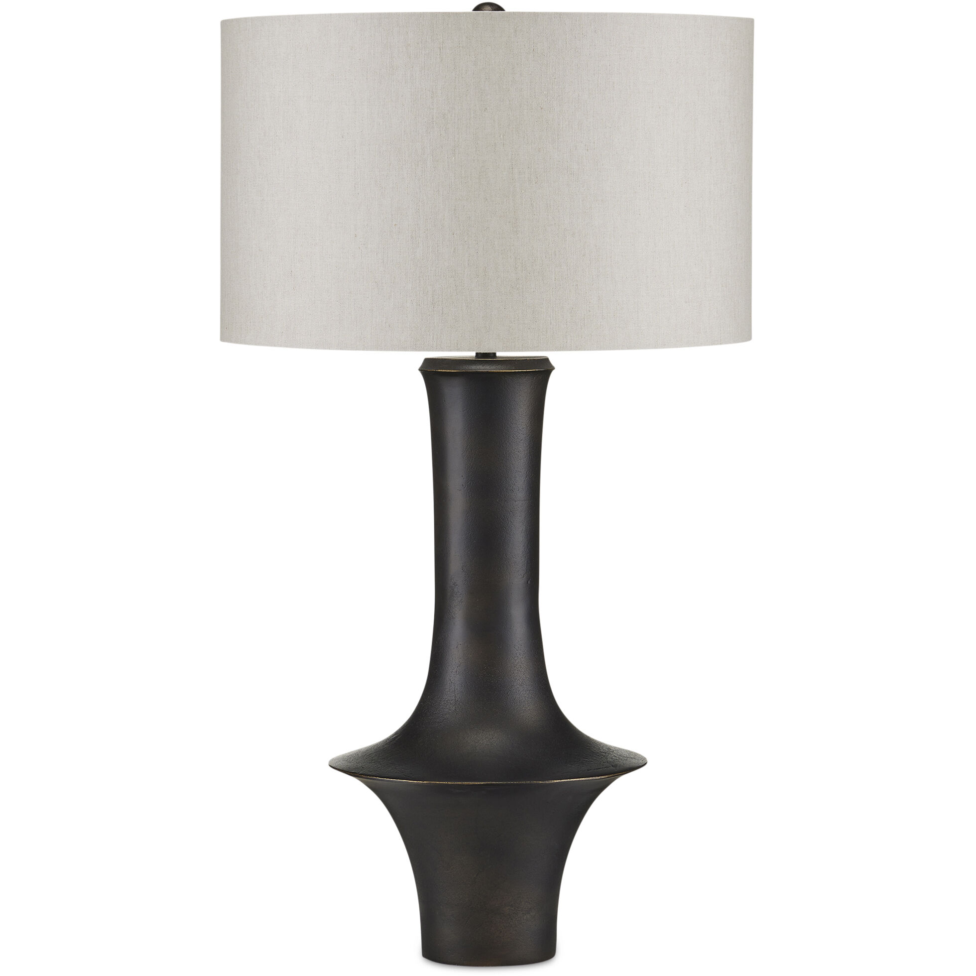 Silvestri 32.5 inch 150 watt Black Table Lamp Portable Light