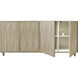 Lunan Bay 71 X 16 inch Agreeable Gray Credenza